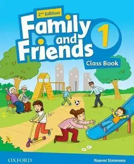 Učebnice a príručky Family and Friends 2nd Edition 1 CB (2019 Edition) - Naomi Simmons