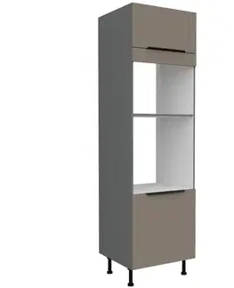Kuchynské skrinky stojace Kuchynská skrinka Aria-Ta/Ant Anti Fingerprint 60dpm-215 2f