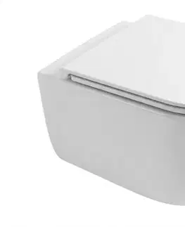 Záchody WC s doskou softclose závesné SAT Ergo vírové SATPSWC Plus Size SATPSWC