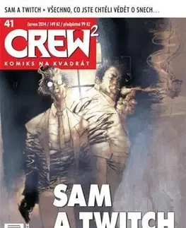 Komiksy Crew2 41/2014 - Kolektív autorov