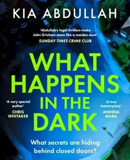 Detektívky, trilery, horory What Happens in the Dark - Kia Abdullah
