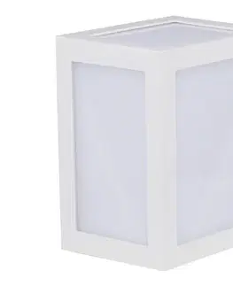 LED osvetlenie  LED Vonkajšie nástenné svietidlo LED/12W/230V IP65 4000K biela 218335