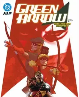 Beletria - ostatné Green Arrow Vol. 5: Crimson Sands - Chris Condon,Montos