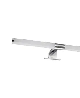 Kúpeľňové zrkadlá  LED osvetlenie zrkadla do kúpeľne 2 v 1 APA LED/6W/230V 40 cm IP44 lesklý chróm ML2251