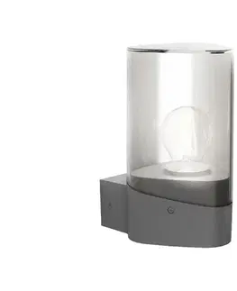 Svietidlá Philips - LED vonkajšie nástenné svietidlo NAYL 1xE27/4W/230V 2700K IP44 872110310489200