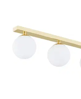 Svietidlá Argon 1414 - Kúpeľňový prisadený luster FLAVIO 3xE14/7W/230V IP44 1414