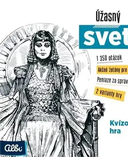 Vedomostné a edukatívne hry Albi Albi hra Úžasný svet