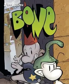 Komiksy Bone 8: Treasure Hunters - Jeff Smith,Steve Hamaker