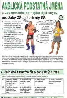 Učebnice a príručky Anglická podstatná jména - Kolektív autorov