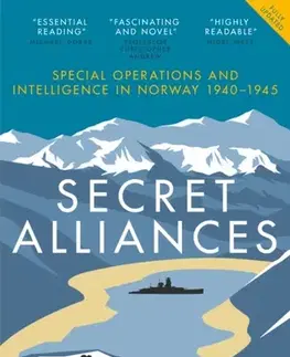 História Secret Alliances - Tony Insall