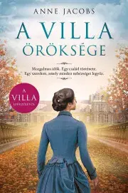 Romantická beletria A villa öröksége - Anne Jacobsová