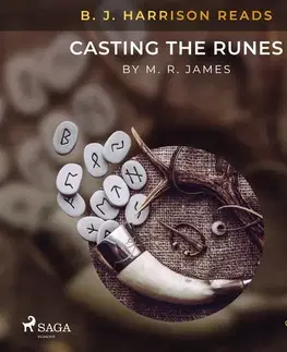 Svetová beletria Saga Egmont B. J. Harrison Reads Casting the Runes (EN)