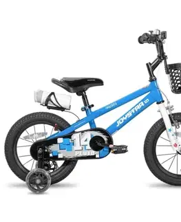 Bicykle Detský bicykel Joystar Pluto 14" • 92-120 cm modrá