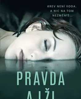 Detektívky, trilery, horory Pravda a lži - Caroline Mitchellová