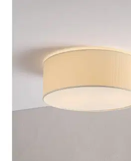 Svietidlá BRILAGI - Stropné svietidlo SIRIJA MODERN 2xE27/60W/230V pr. 35 cm krémová LM-2.336/KREM