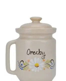 Dózy na potraviny Kinekus Dóza keramická ORECHY 1l 852
