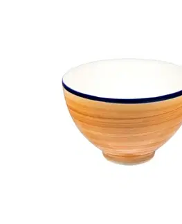 Misky  Keramická miska na kompót Tereza, oranžová