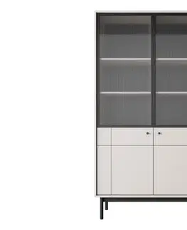 Nábytok ArtPS Vitrína JAPANESE WT104 | cashmere