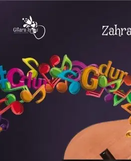 Hudba - noty, spevníky, príručky Zahrajme si stupnice s krížikmi - Zuzana Boriková