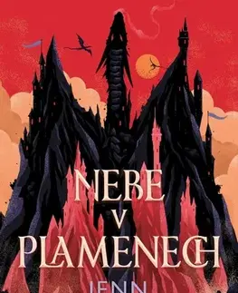 Sci-fi a fantasy Nebe v plamenech - Jenn Lyons,Jitka Čupová
