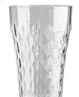Poháre Kinekus Pohár plastový, dizajn kryštál, 500ml