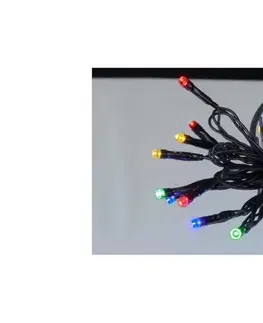 LED osvetlenie Eglo 410713 - Vonkajší LED reťazec SÉRIA LED 160xLED 26 m IP44 viacfarebný 497-31; 410713