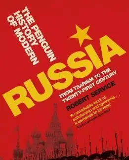 Svetové dejiny, dejiny štátov The Penguin History of Modern Russia - Robert Service