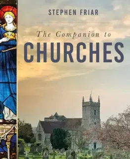 História The Companion to Churches - Stephen Friar