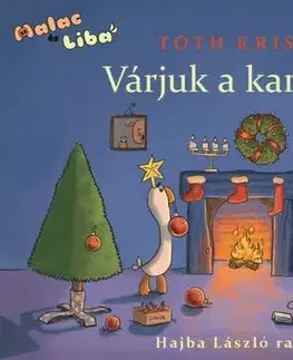Rozprávky Malac és Liba 5: Várjuk a karácsonyt! - Krisztina Tóth