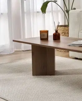 Konferenčné stolíky Konferenčný stolík Sabin - VNT Walnut