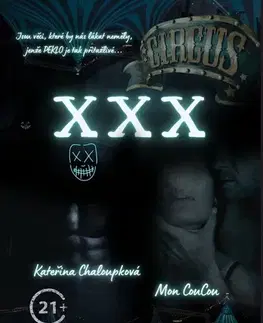 Erotická beletria Circus XXX - Kateřina Chaloupková,Mon CouCou