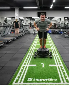 Podložky na cvičenie Fitness koberec inSPORTline Graspet 10,2x2 m