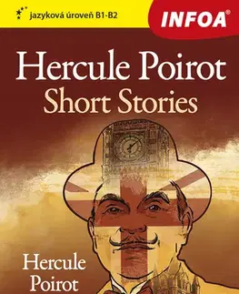 Zjednodušené čítanie Zrcadlová četba - Hercule Poirot Short Stories (B1-B2) - Agatha Christie