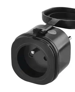LED osvetlenie  Chytrá venkovná zásuvka GoSmart 3680W/230V/16A Tuya IP44 P5554