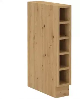 Kuchynské skrinky stojace Skrinka do kuchyne ARTISAN dub 15D OTW BB