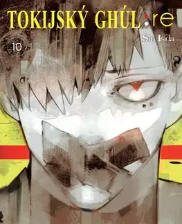 Manga Tokijský ghúl: re 10 - Išida Sui,Išida Sui,Anna Křivánková