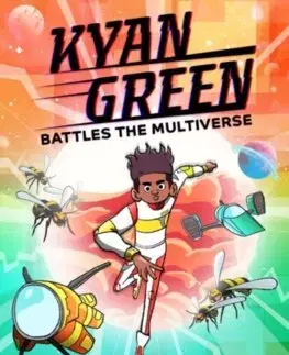 Fantasy, upíri Kyan Green Battles the Multiverse - Colm Field,David Wilkerson