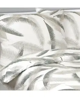 Obliečky Bellatex Bavlnené obliečky Pierko, 140 x 220 cm, 70 x 90 cm