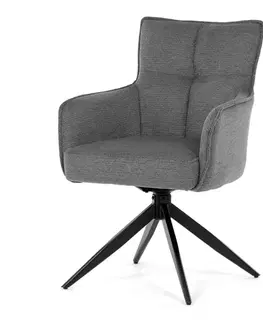 Jedálenské stoličky a kreslá Otočné jedálenské kreslo DCH-P3170  Autronic