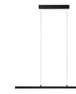 Svietidlá Paulmann 79693 - LED/42W Stmievateľný luster na lanku LENTO 230V čierna 79693