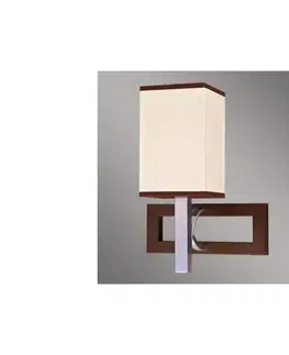 Svietidlá KEMAR nástenné svietidlo Riffta B - 1xE14/60W/230V RF/K/1/B