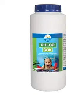 Chlór do bazénov Chlór šok 2.5kg