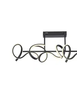 Svietidlá Leuchten Direkt 19032-18 - LED Stmievateľný luster na tyči CURLS 3xLED/25,8W/230V 19032-18