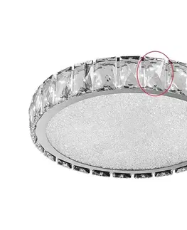 Lampy Luxera 62406 - Náhradné sklo GIRO 30 x 50 mm 62406 NS CRYSTAL