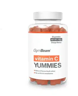Vitamín C GymBeam Vitamin C Yummies pomaranč