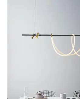 Svietidlá Zuma Line 2200277L - LED Luster na lanku BALBO LED/67,5W/230V 2700-6000K + DO 2200277L