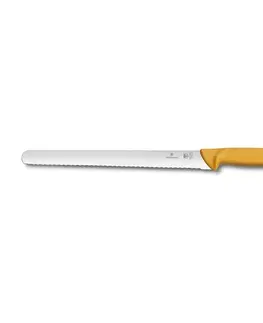 Kuchynské nože VICTORINOX Nárezový nôž VICTORINOX SWIBO 25 cm 5.8443.25  