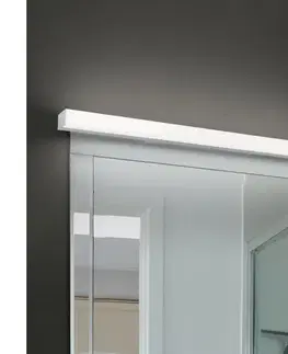 Svietidlá Orion Soff 3-588- LED Osvetlenie zrkadla HORIZON LED/18W/230V 90 cm IP44 strieborná Soff 3-588 chrom