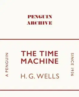 Sci-fi a fantasy The Time Machine - H.G.Wells