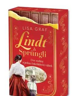 Historické romány Lindt & Sprüngli - Lisa Graf,Zuzana Dodoková